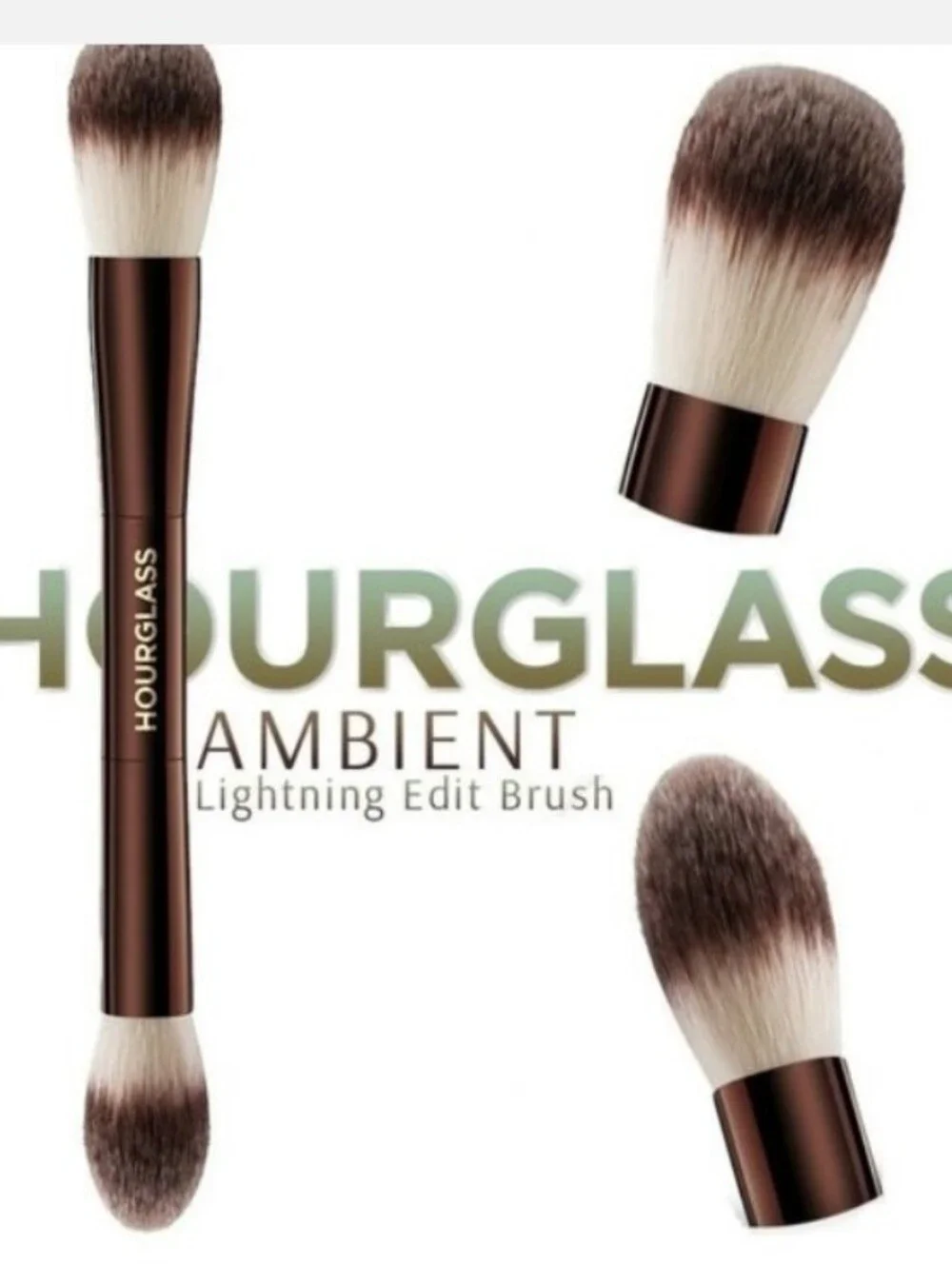 Hourglass ambient lighting